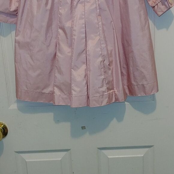 Rothschild pink pea coat with removable hoodSz 4 - Picture 5 of 6